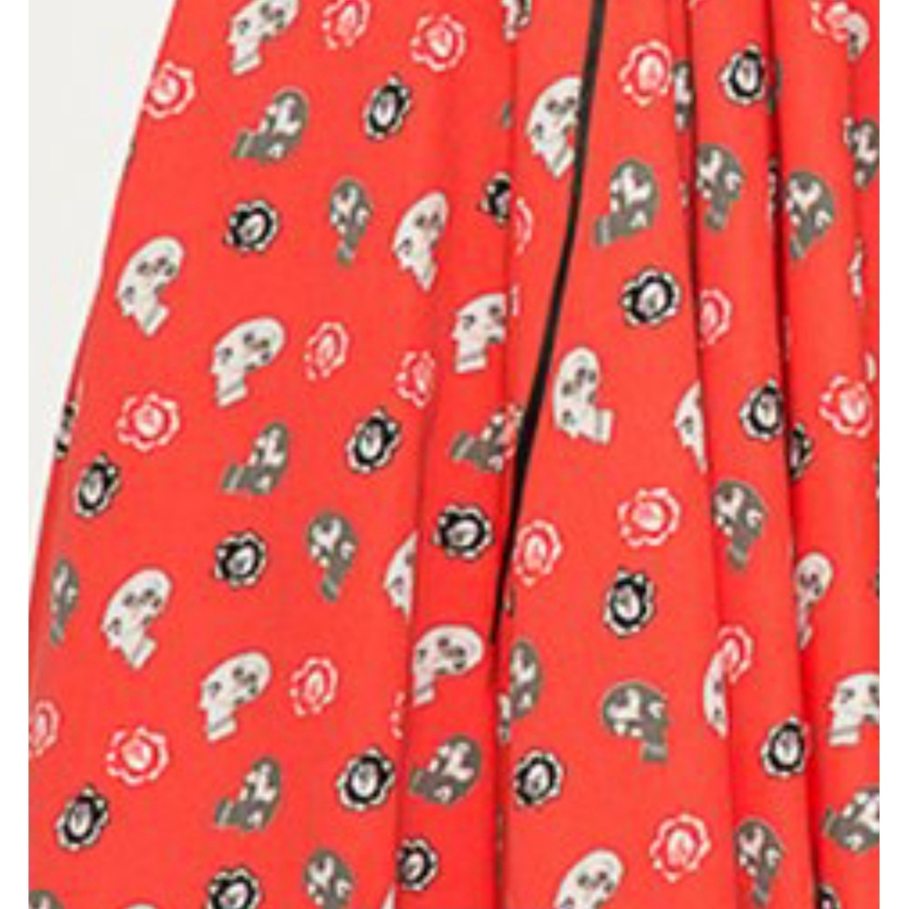 NWT RETRO 50s skull pinup rockabilly dress - Picture 4 of 15